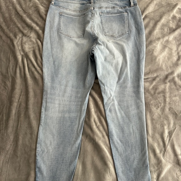 Pistola sz 16W Arielle Skinny jeans - Light Blue NWT - Picture 2 of 7
